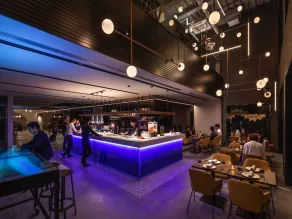 The Lively Osaka Honmachi - Restaurant