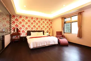 Hotspring World Wulai - Vue de la chambre