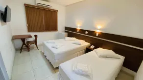 Hotel Garrafão - Rua Principal de Boituva - Zimmer