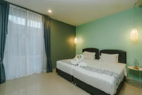 58 Pool Villa - Chambre