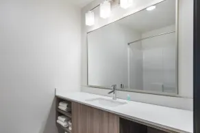 WoodSpring Suites Meridian - Salle de bain