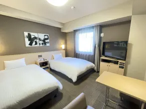 Hotel Route Inn Grand Ueda Ekimae - Zimmer