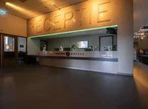 Fletcher Wellness-Hotel Helmond - Reception