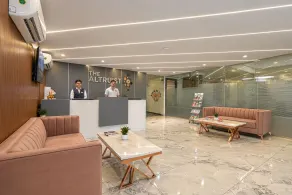 The Altruist Gurugram Hotel - Reception