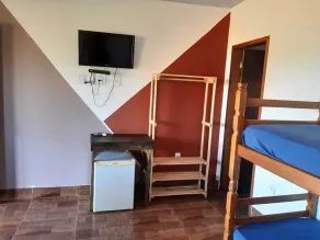 Pousada Leao azul - Habitación