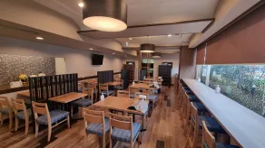 Hotel Route-Inn Dai-ichi Nagano - Restaurant