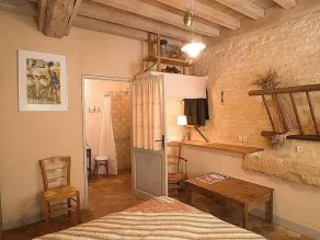 Hôtel De La Beursaudiere - Habitación