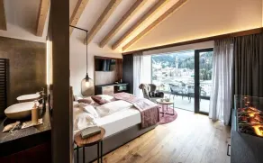 Ladinia Dolomites View - Adults Only - Chambre