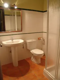 Los Trulls d´Auligué - Badezimmer