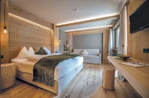 Hotel Edelweiss - Habitación