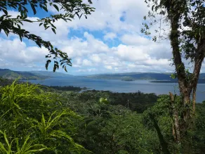 Arenal Garden Lodge - Ausblick vom Zimmer