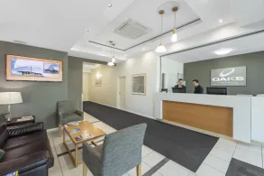 Oaks Brisbane on Margaret Suites - Lobby