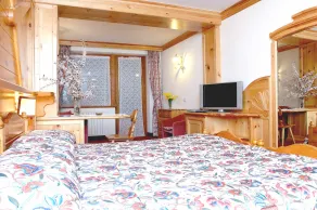Hotel Dahu - Zimmer
