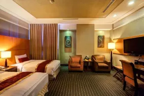 Golden Tulip - Aesthetics - Vue de la chambre