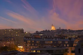 The Originals Boutique, Hôtel Maison Montmartre Paris Les Puces - Vue de la chambre