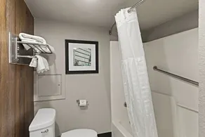 Scottish Inns Austin North - Badezimmer