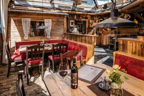 AlpenParks Hotel MONTANA - Restaurant