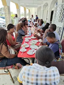 Kinondoni Diamond Hotel - Restaurante