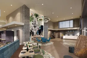 Home2 Suites By Hilton San Diego Downtown - Lobby