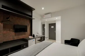 Slaviero Hotel Chapecó - Pet Friendly - Próximo a EFAPI - Room