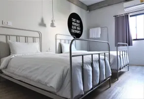 Bedspread Hostel - Room