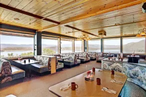 Topaz Lodge - Restaurang