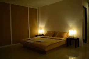 OYO 619 Water Palm Resort - Habitación
