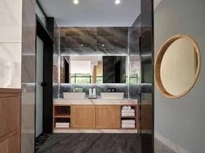 Serenity Valley - Zhangjiajie National Forest Park - Bathroom