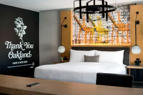 Oakland Marriott City Center - Chambre