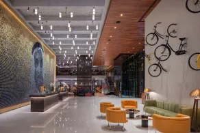 DoubleTree by Hilton Dubai M Square Hotel & Residences - Reception