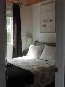 Chalets et Gîte au bord au bord du Lac Kénogami - Habitación