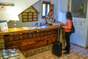 Hotel Rural Fuente La Teja - Reception