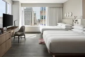 Marriott Bethesda Downtown at Marriott HQ - Vue de la chambre