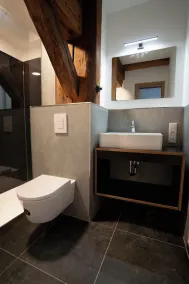 Motel Q Kornspeicher - Bagno