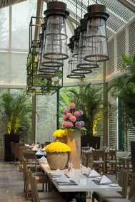 Jinling Hotel - Restaurante