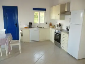Despite Corona Summer Vacation on Southern Greek Beaches - Cozinha privada