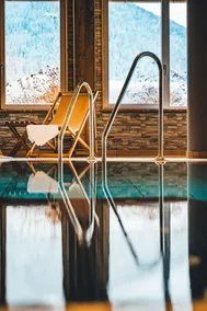 Kinderfreundliche charmante Wohnung mit Sauna, Terrasse und Pool | Skifahren in der Nähe | Ideal für Homeoffice | Haustiere sind willkommen - Pool