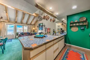 Eclectic Home w/ Deck: 4 Miles to Ski Cloudcroft! - Interior