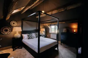 Boutique Luxury Cottage Cheshire Wedding Guests - Værelse