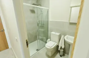 The butterbean b&b - Baño