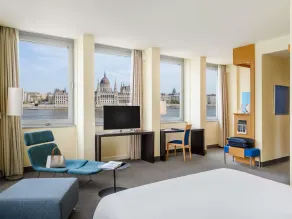 Novotel Budapest Danube - Udsigt fra værelset