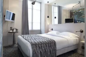 Hôtel Georgette - Vue de la chambre