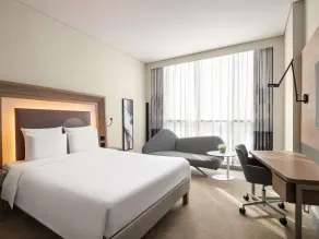Novotel Bur Dubai - Healthcare City - Chambre