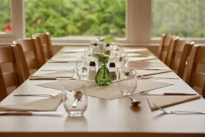 Slobrua Gjestegård - Restaurant