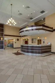 Comfort Suites Old Town Spring - Reception
