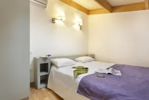 Hôtel Le Mervitel, Merville - Chambre