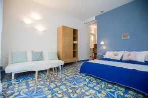 B&B Le Bateau Bleu - Chambre