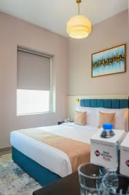 VOGO Grand Hotel Formerly Best Western Plus Hotel Dubai Academic City - Chambre