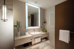 Junluxe Hotel Guangzhou Science City - Badeværelse