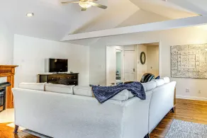 Walk to Main St & Parks: Zionsville Village Home - Interior